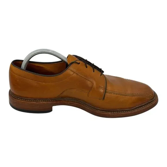 Allen Edmonds Hillcrest Leather Oxford Dress Shoes Size 10.5 C Walnut Brown